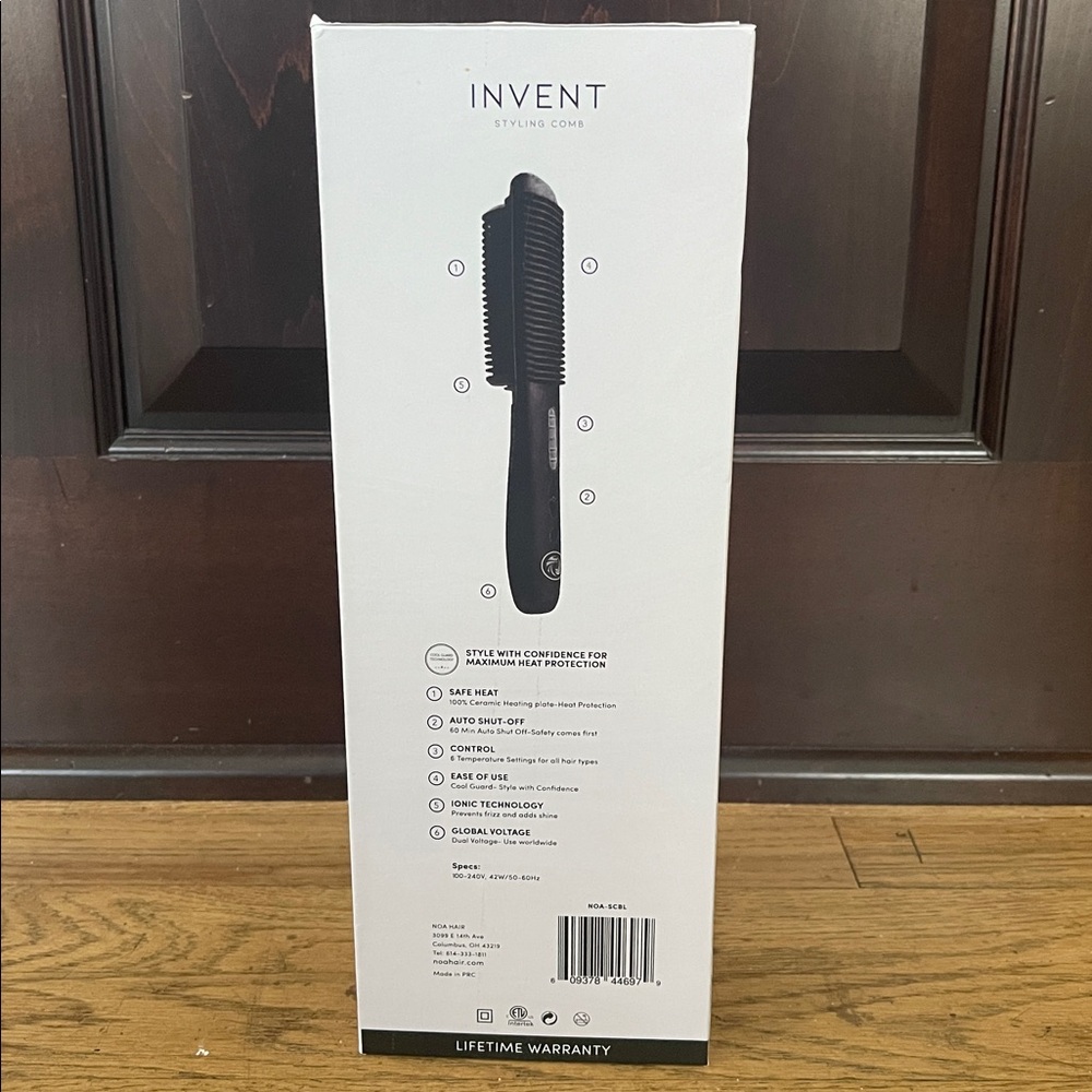 NOA Invent Styling Comb - Picture 2 of 7
